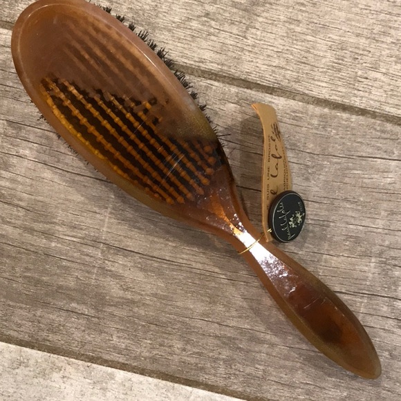 French Paul Lafolie Bristle Brush Old Store Stock - Picture 3 of 4